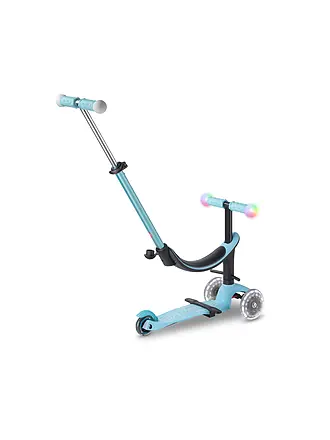 MICRO | Patinete infantil Micro Mini 2Grow Deluxe Magic LED | blau